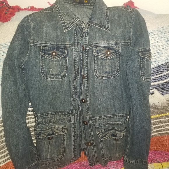 J. Crew Jackets & Blazers - J Crew vintage jean jacket